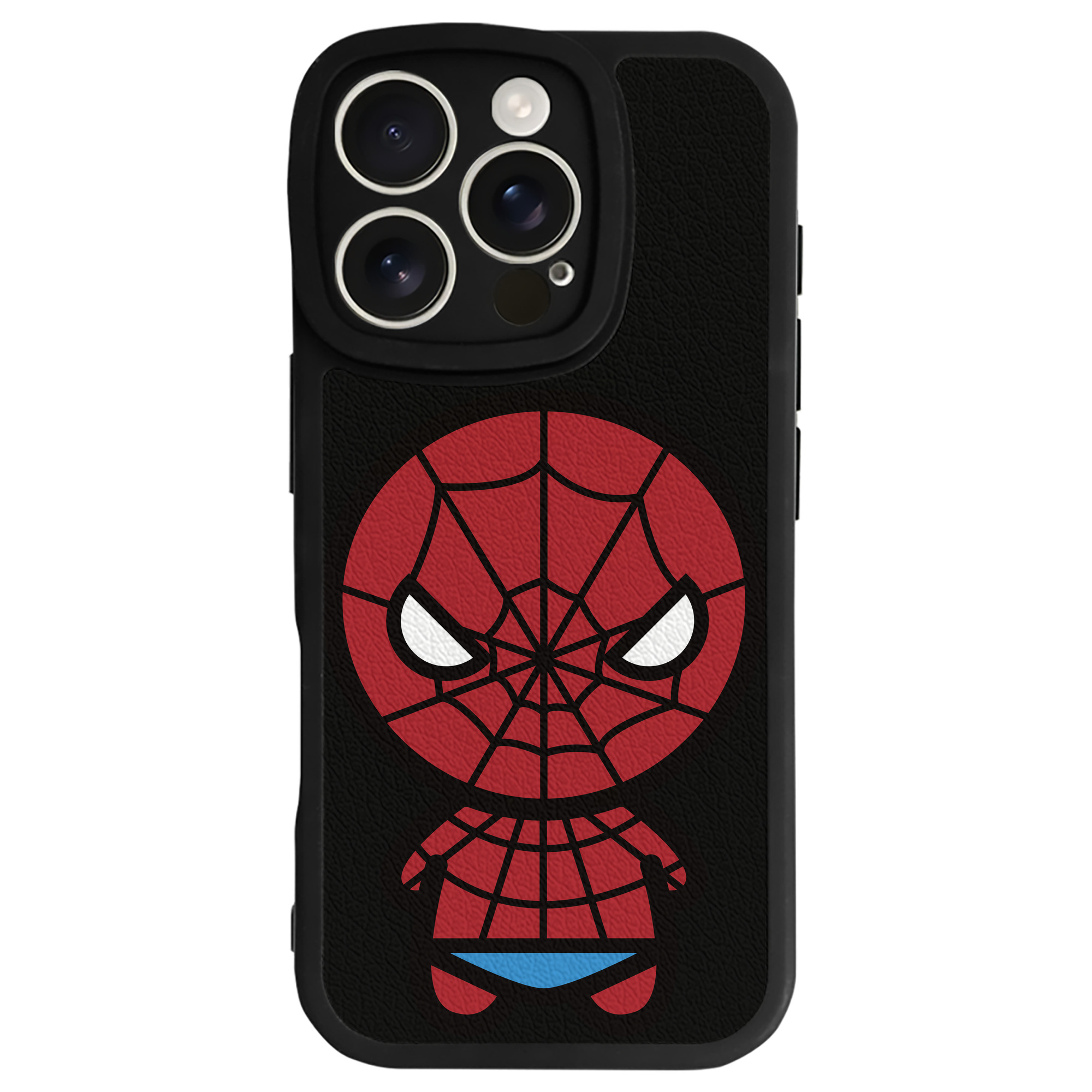 （画像用） アベンジャーズ The Avengers 【iPhone 16シリーズ対応】シリコンスマホケース（レザー調） 材質：シリコン